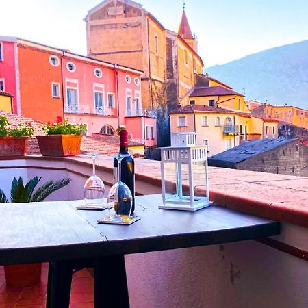 B&B La Terazza Sul Cielo Di Маратея Экстерьер фото