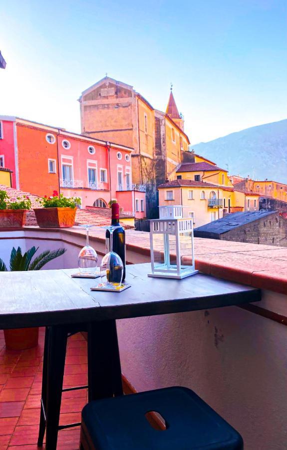 B&B La Terazza Sul Cielo Di Маратея Экстерьер фото