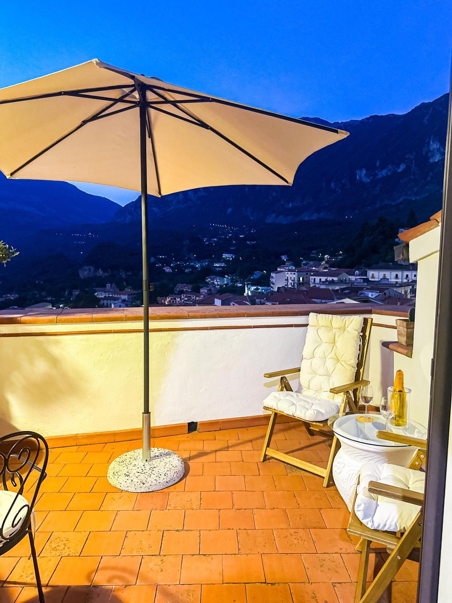 B&B La Terazza Sul Cielo Di Маратея Экстерьер фото