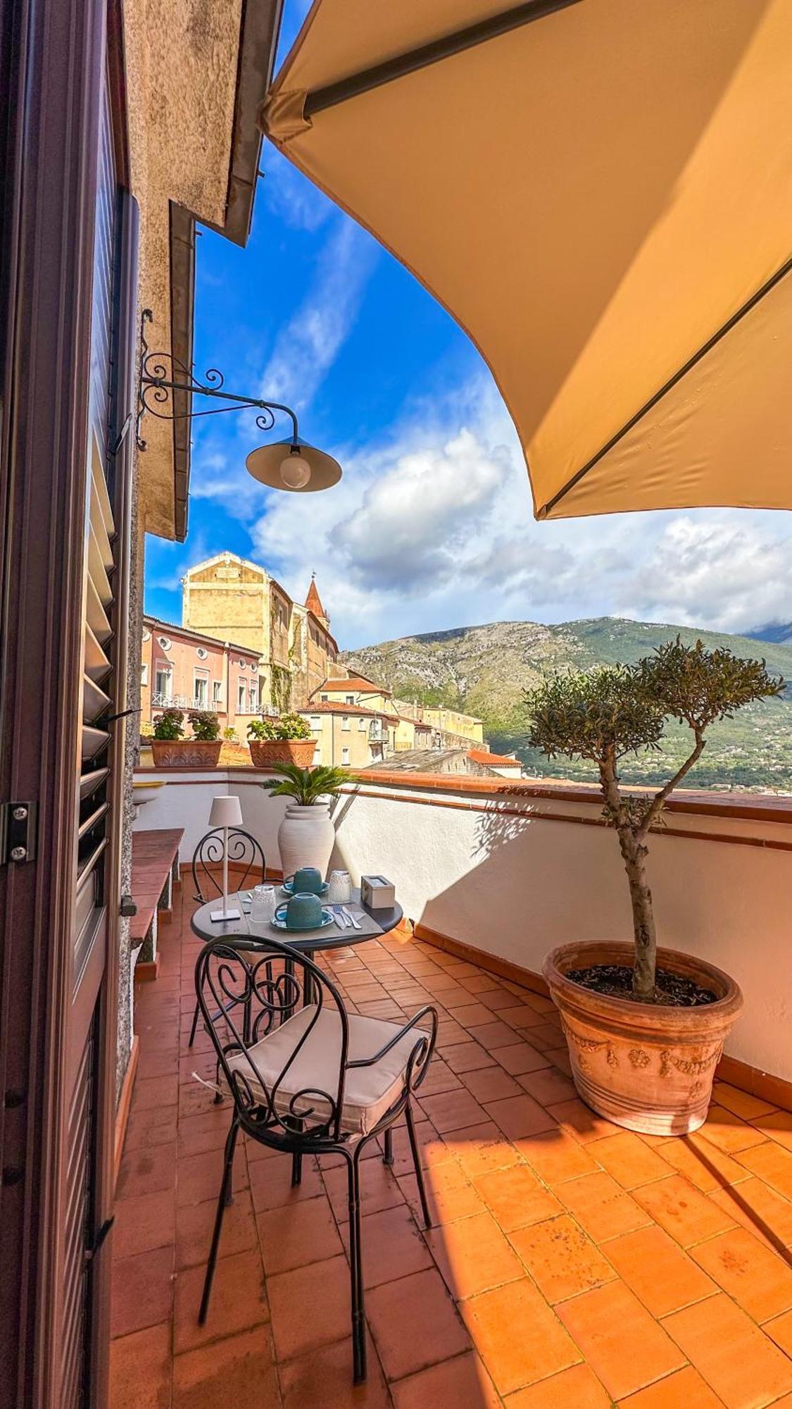 B&B La Terazza Sul Cielo Di Маратея Экстерьер фото