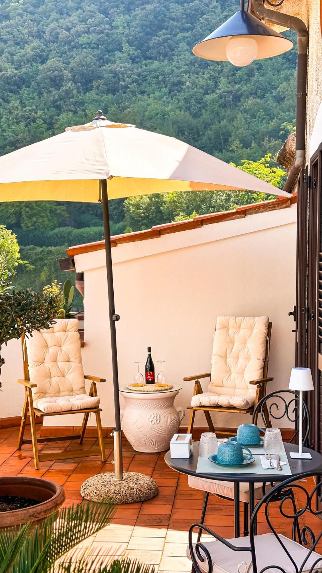 B&B La Terazza Sul Cielo Di Маратея Экстерьер фото